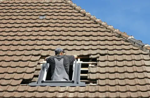 Pose de velux - Kembs
